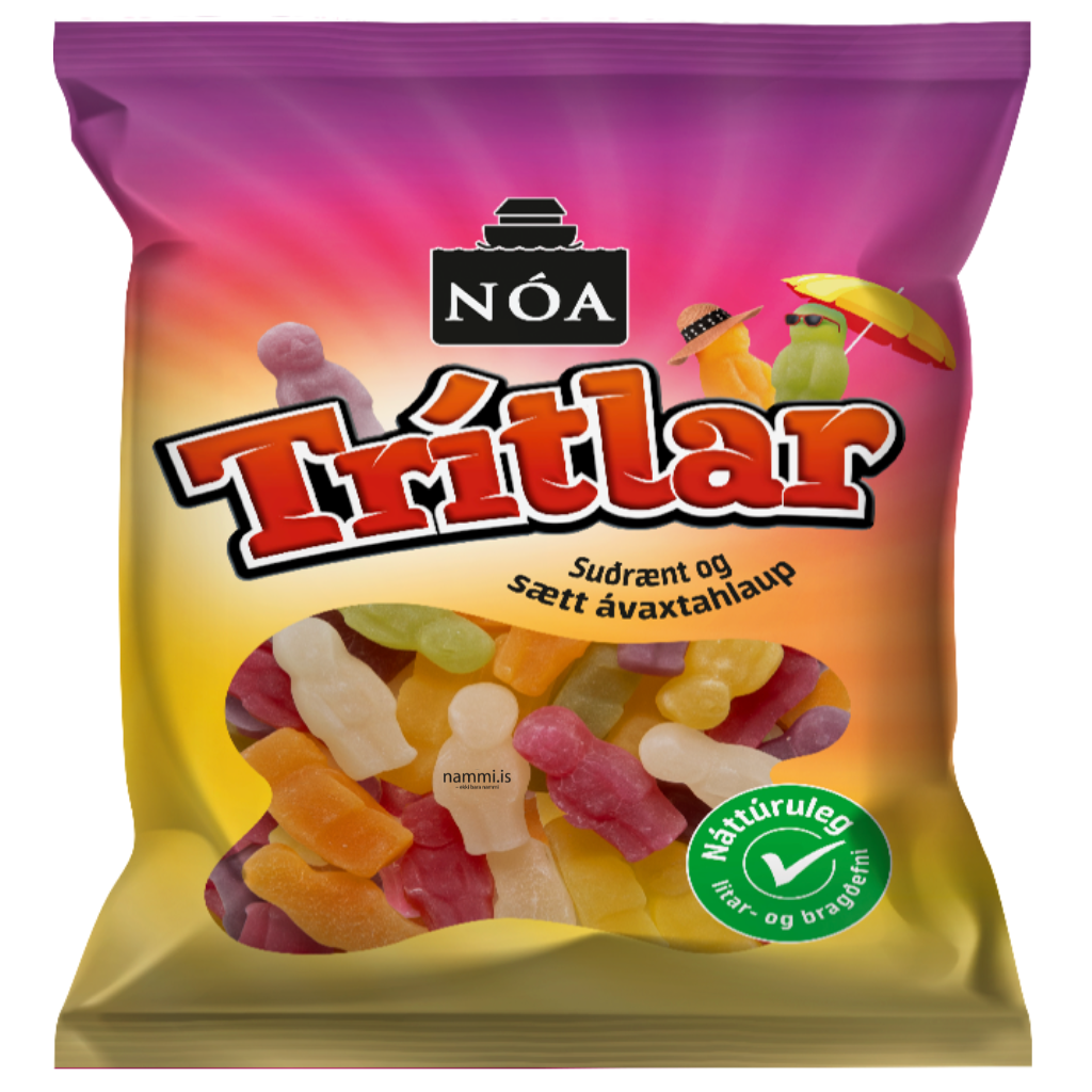 Trítlar  Suðrænir / Tropical Fruit (150 gr.)