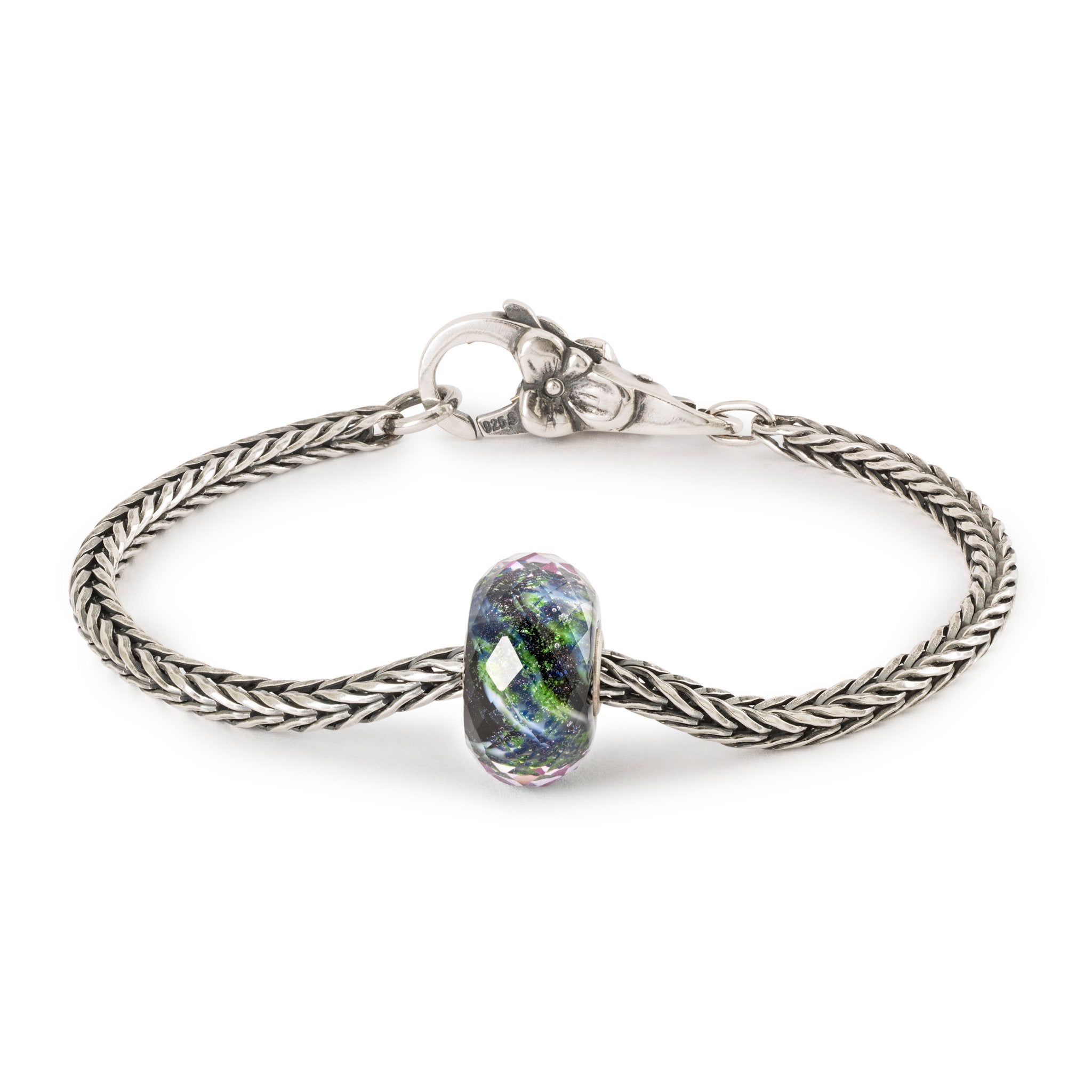 Trollbeads armband með norðurljósakúlu - nammi.isTrollbeads