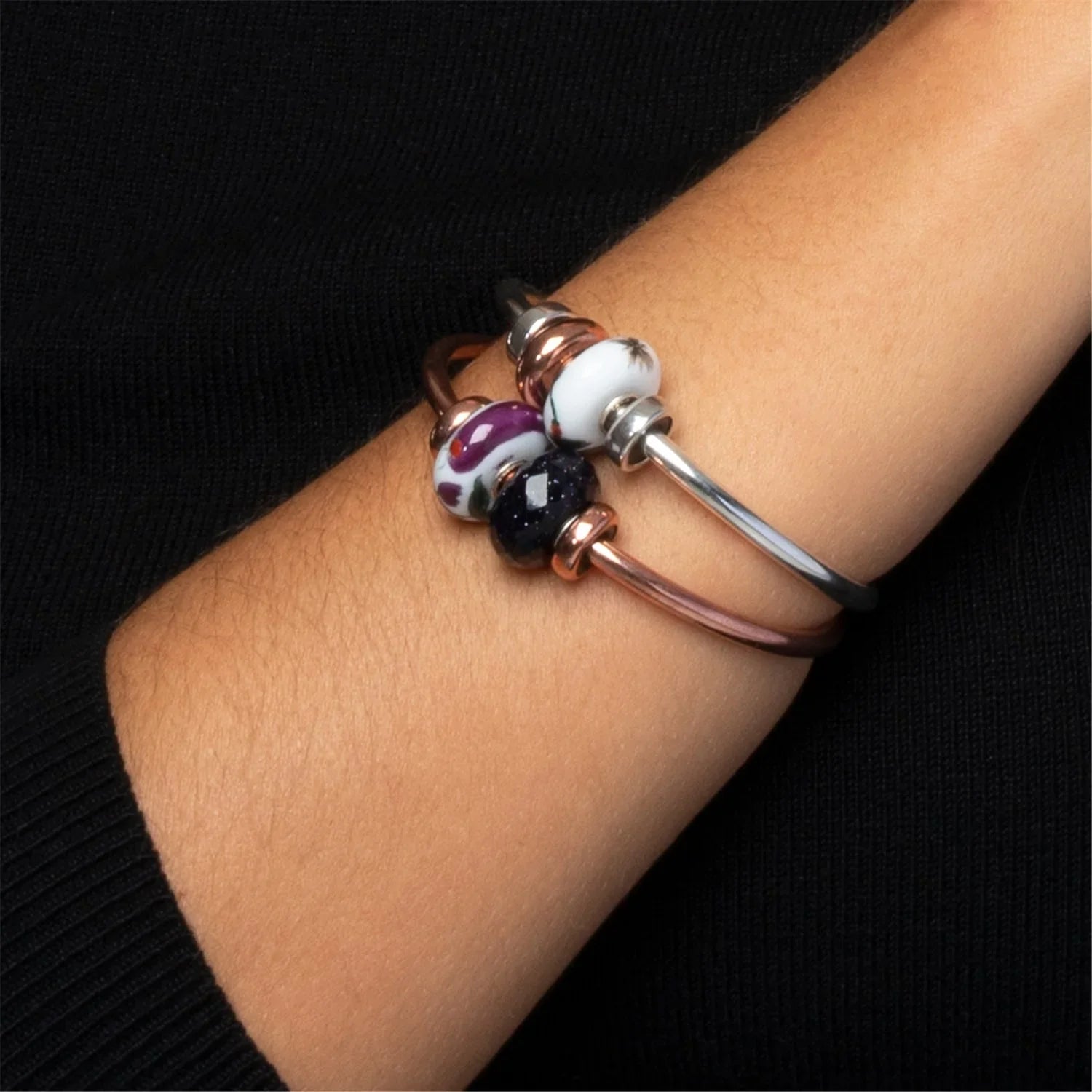 Trollbeads - Koparstopparar (2 stk) - nammi.isTrollbeads