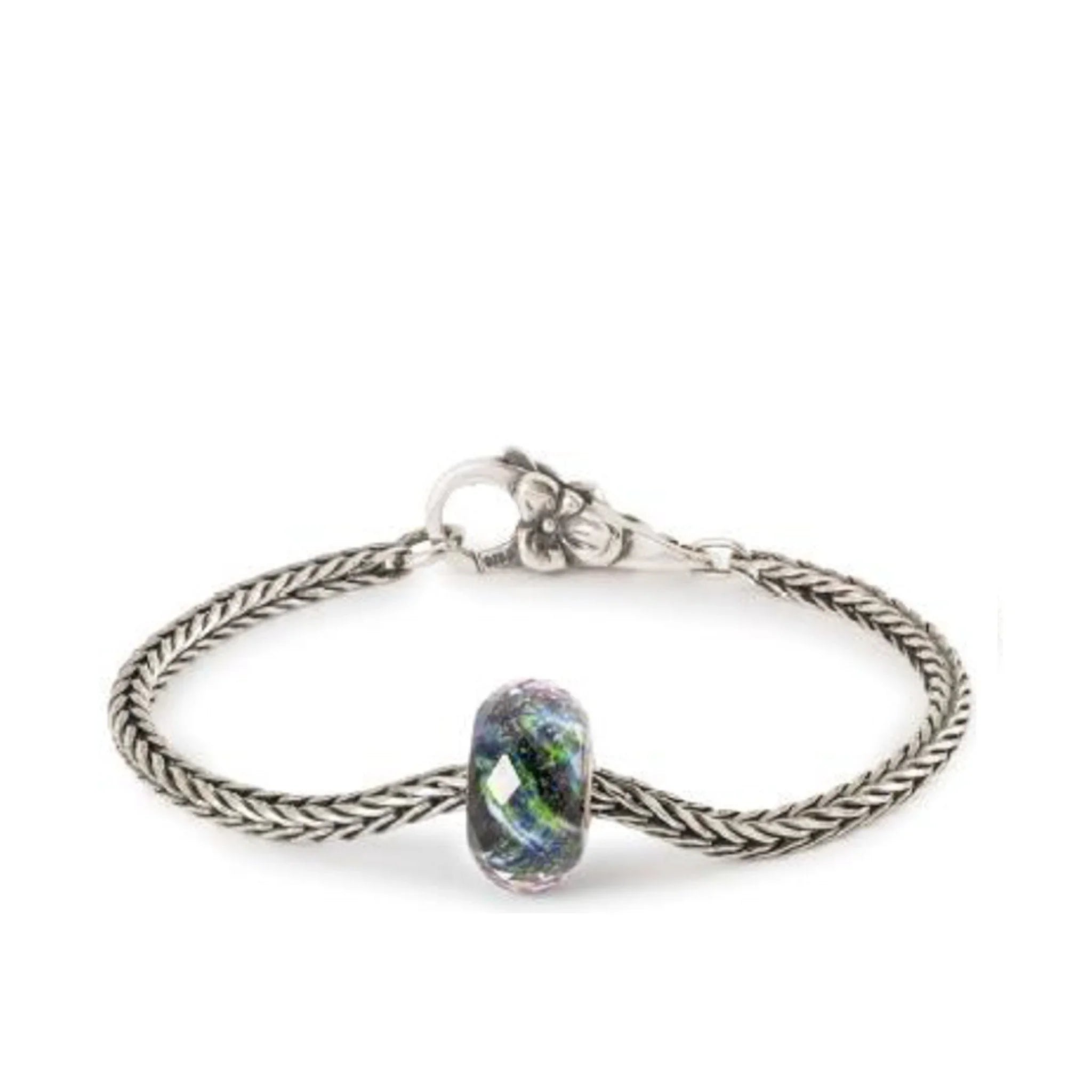 Trollbeads Northern Light Magic Foxtail Bracelet