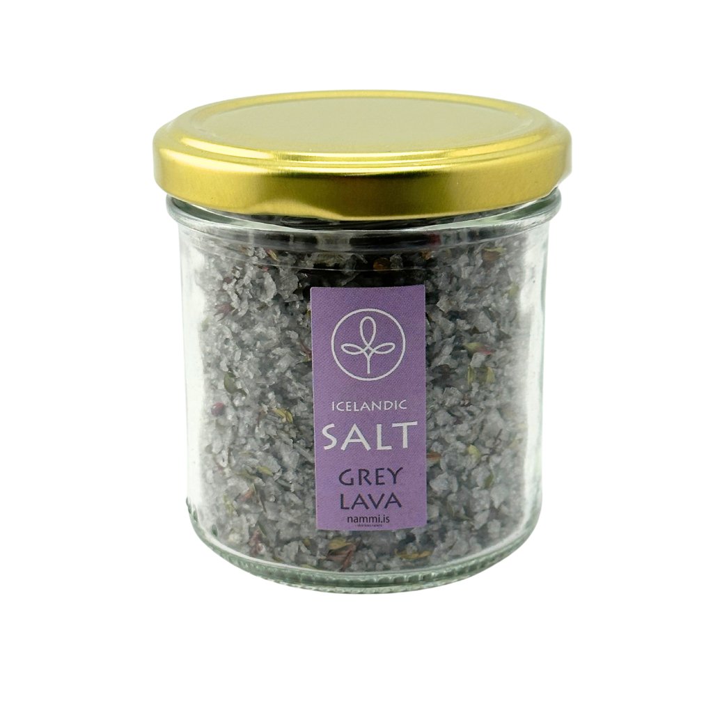 Urta Grey Lava Salt 85 gr - nammi.isUrta Islandica