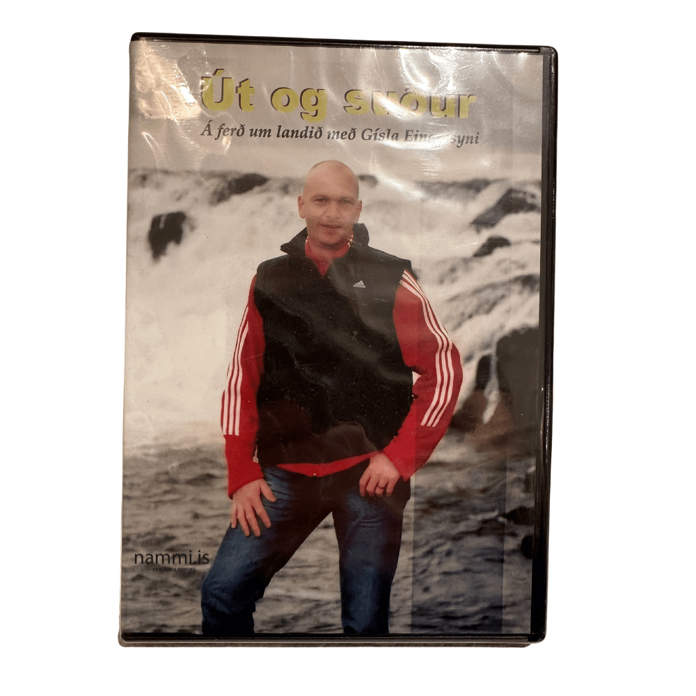 Út & suður á ferð um landið með Gísla Einarssyni - DVD - nammi.isIcelandic DVD