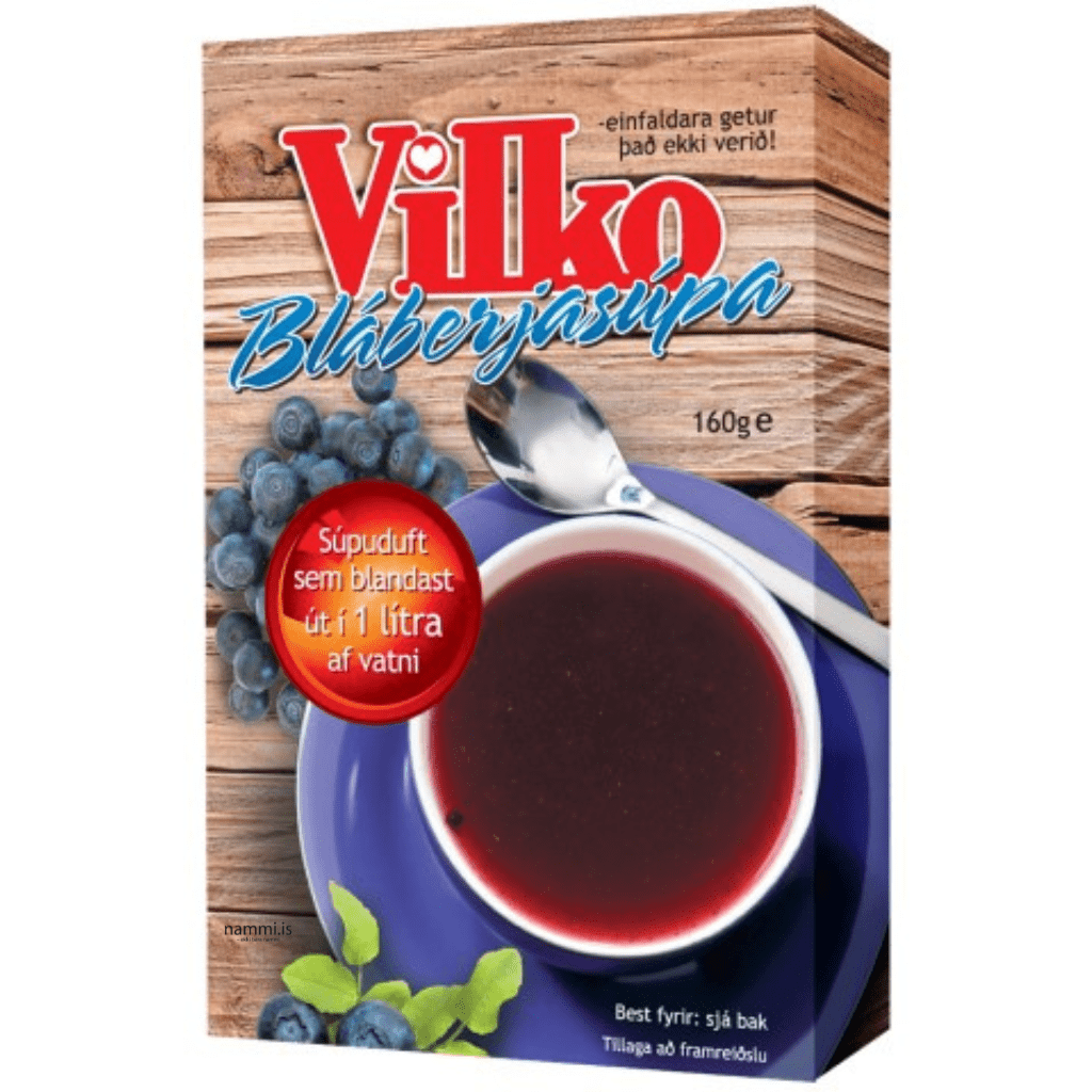 Vilko Blueberry Soup (160gr.) - nammi.isVilko