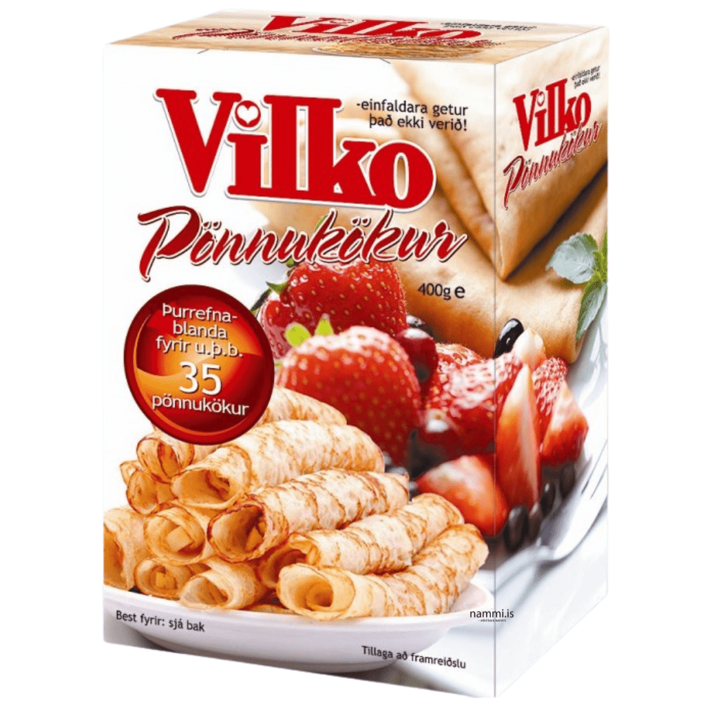 Vilko Pönnukökur / Pancake Mix (500gr.) - nammi.isVilko