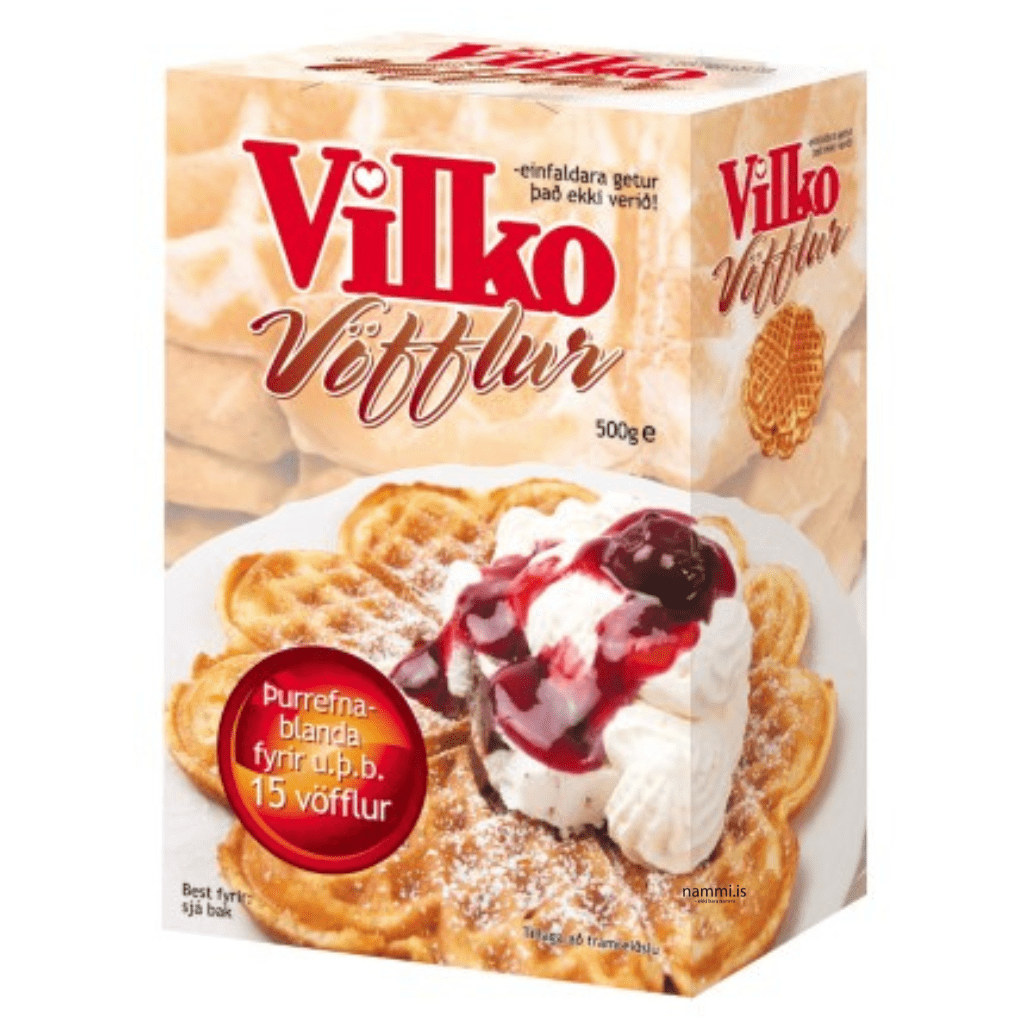 Vilko Vöfflur / Waffle Mix (500gr.) - nammi.isVilko