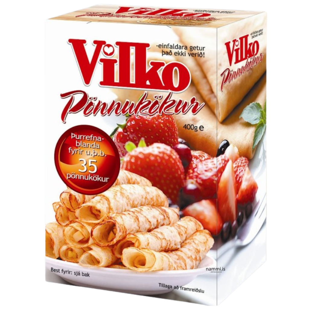 Vilko Pönnukökur / Pancake Mix (500gr.)