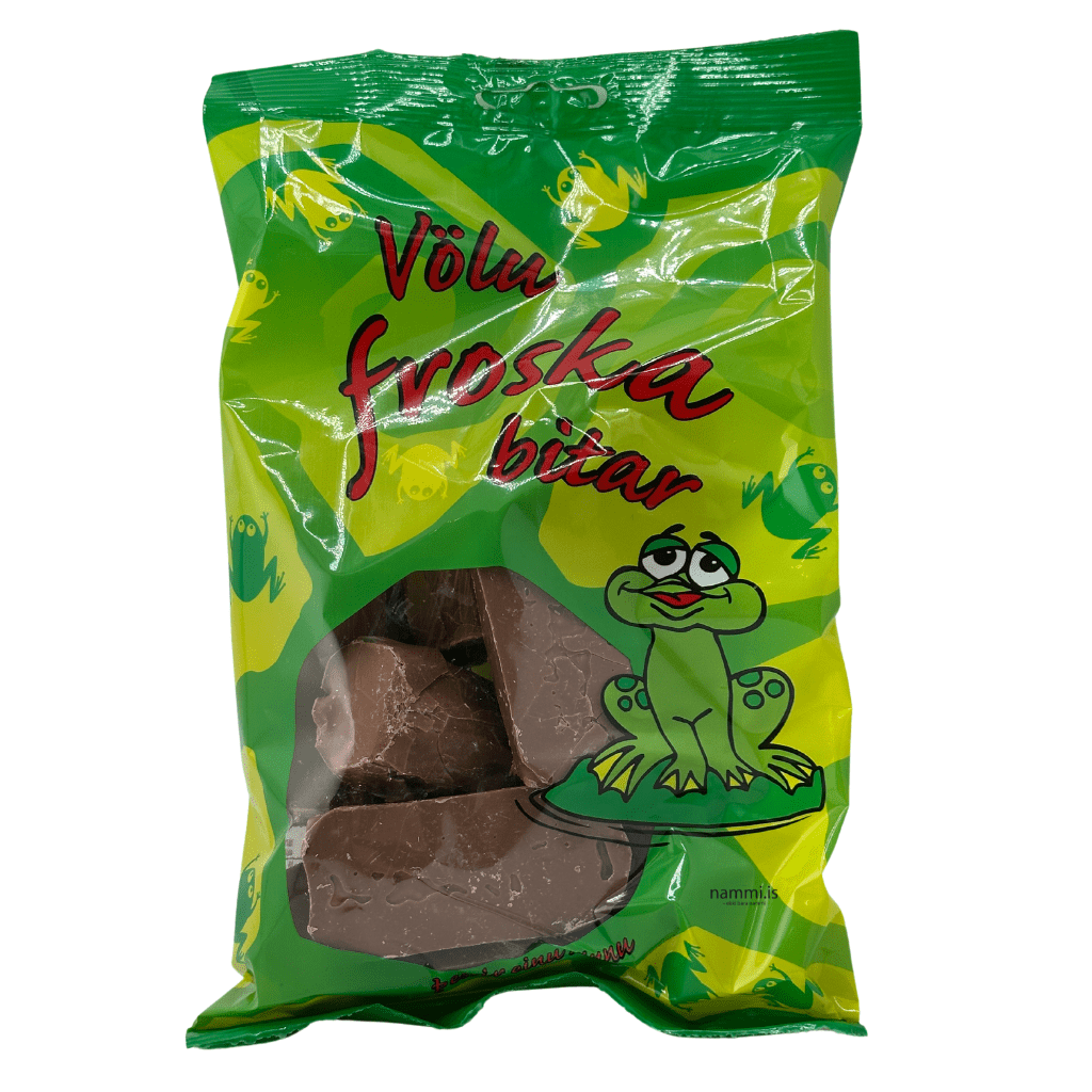 Völu Froska bitar 150 gr. - nammi.isKólus