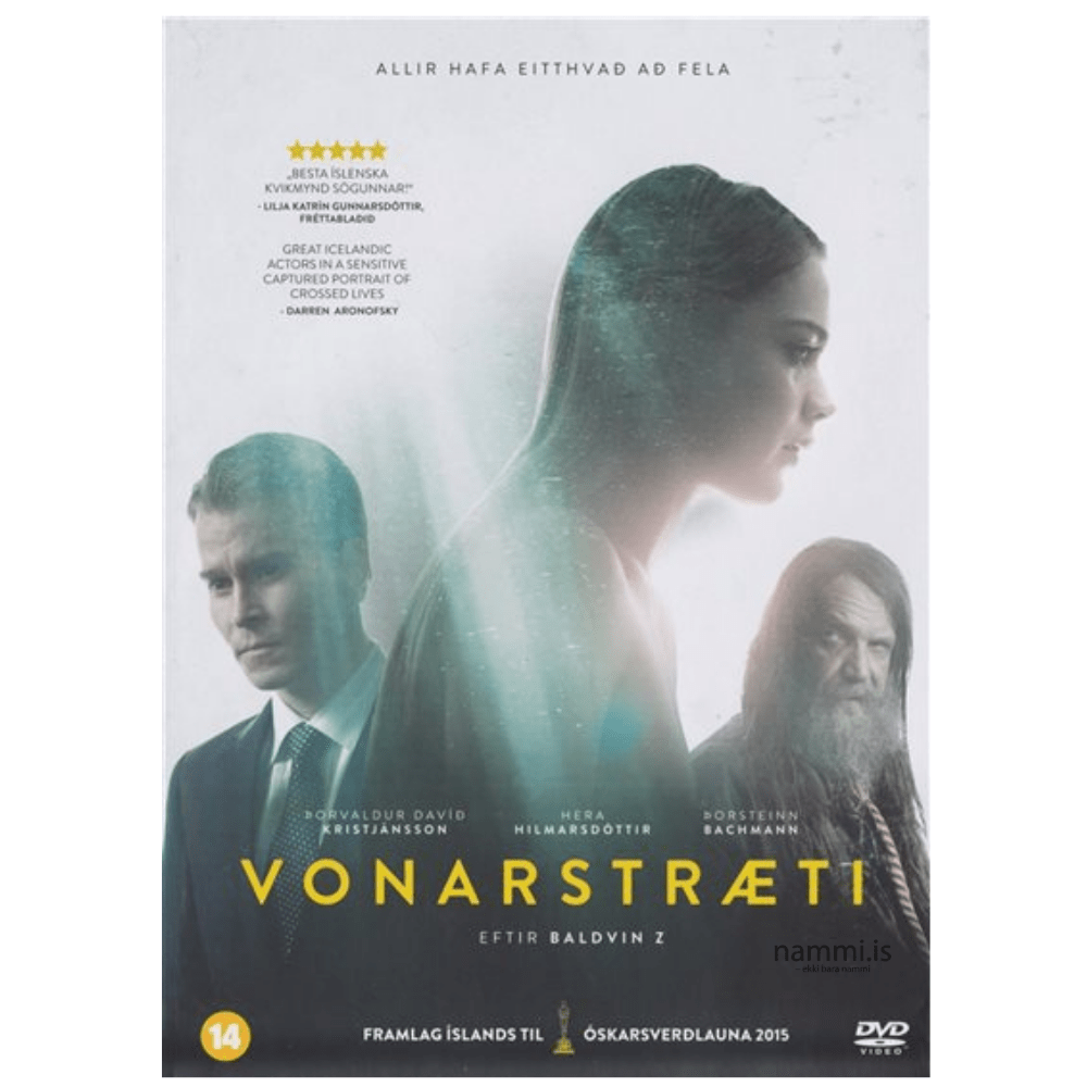 Vonarstæti DVD - nammi.isVara Hættir