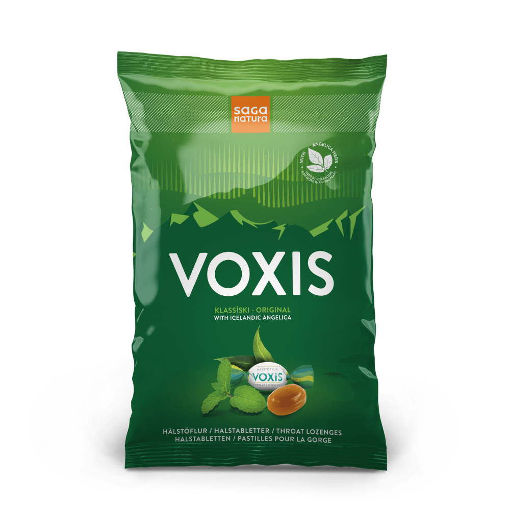 Voxis Classic / Lozenges (80 gr) - nammi.isSaga Natura