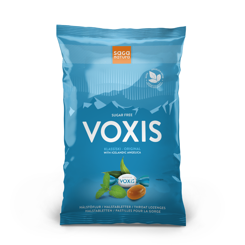 Voxis Lozenges Sugarfree (80 gr)
