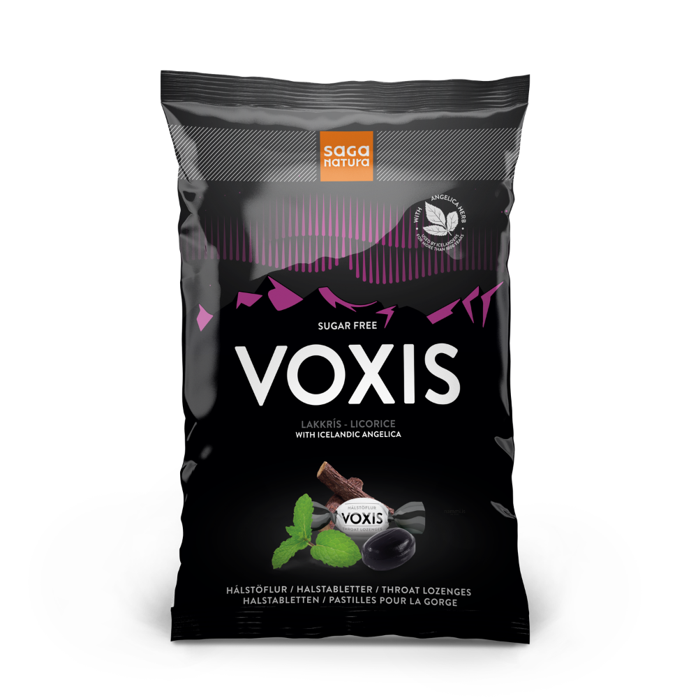 Voxis Liquorice Sugarfree / Lozenges (80 gr)