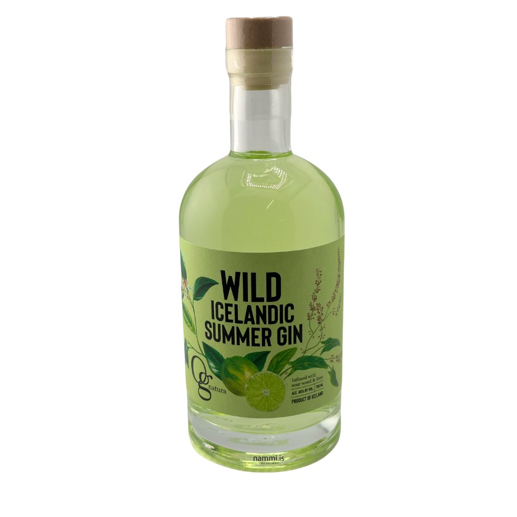 Wild Gin Summer Version (700 ml.) - nammi.isOg Natura