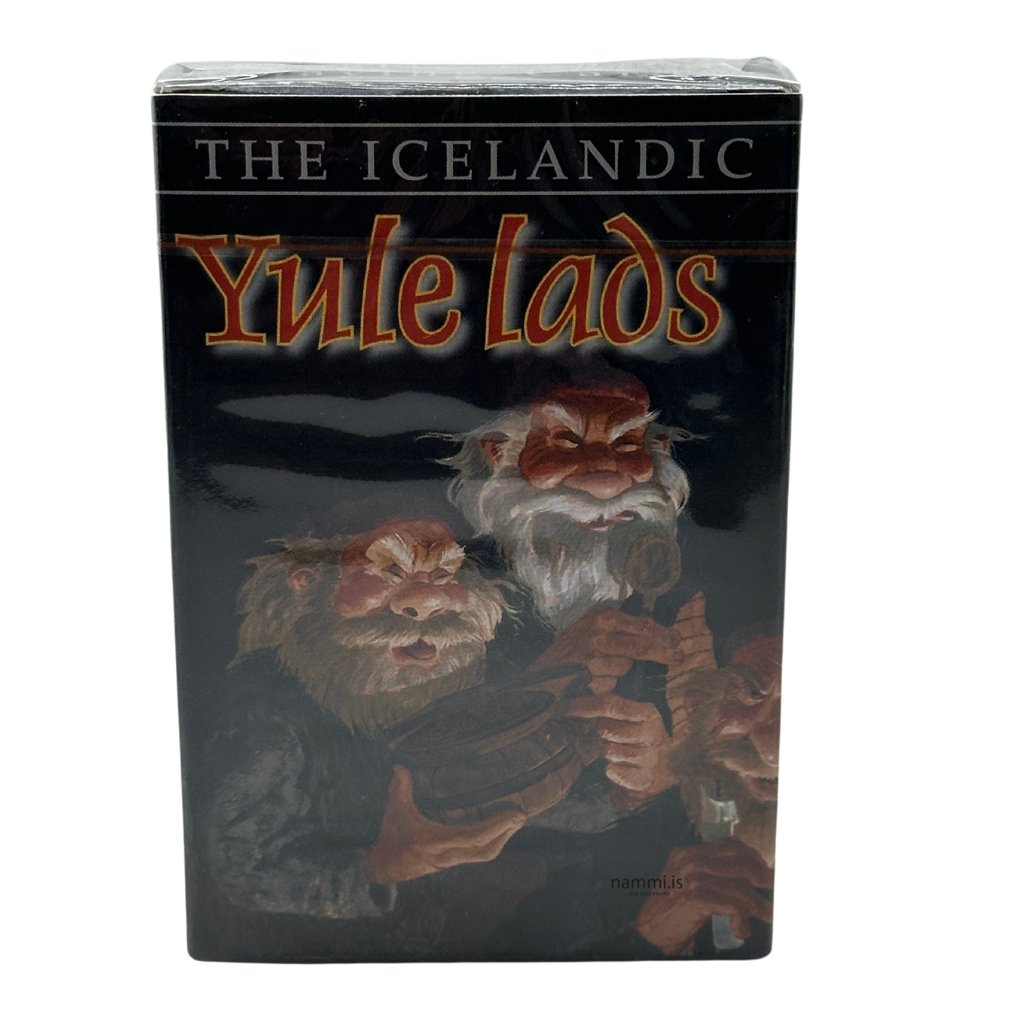 Yule Lads Playing Cards - nammi.isEymundsson