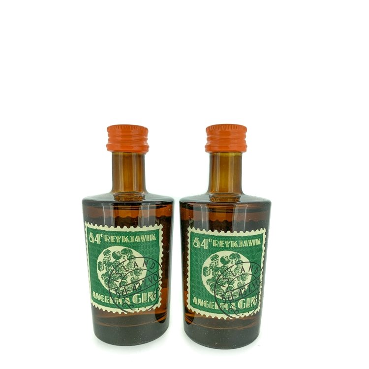 2 x Angelica Gin / 50 ml. - nammi.is