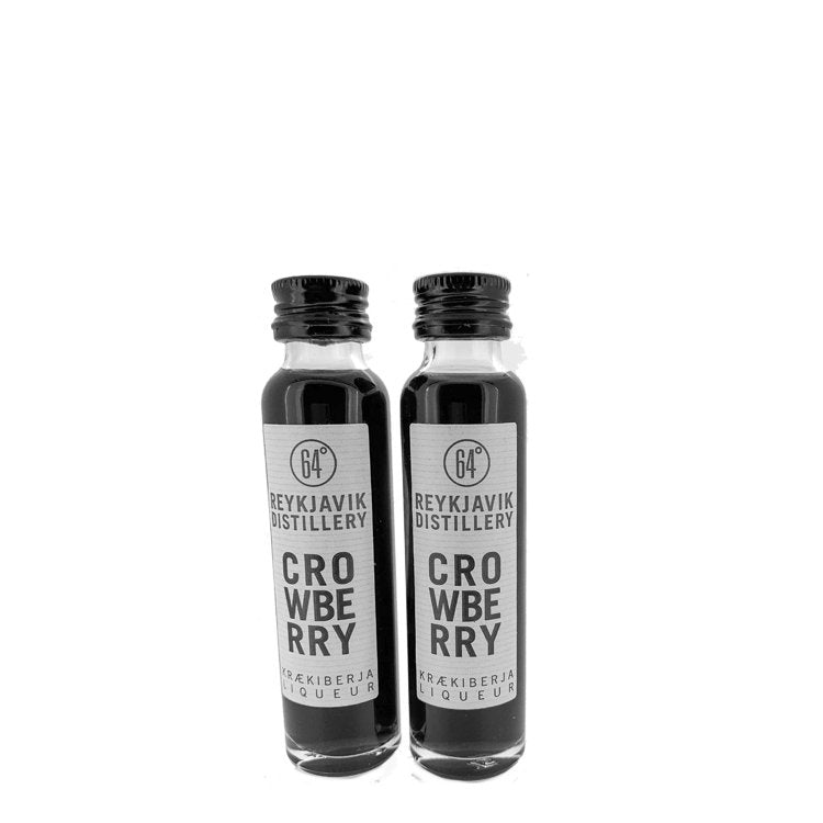 2 x Crowberry Liqueur 20 ml. - nammi.is