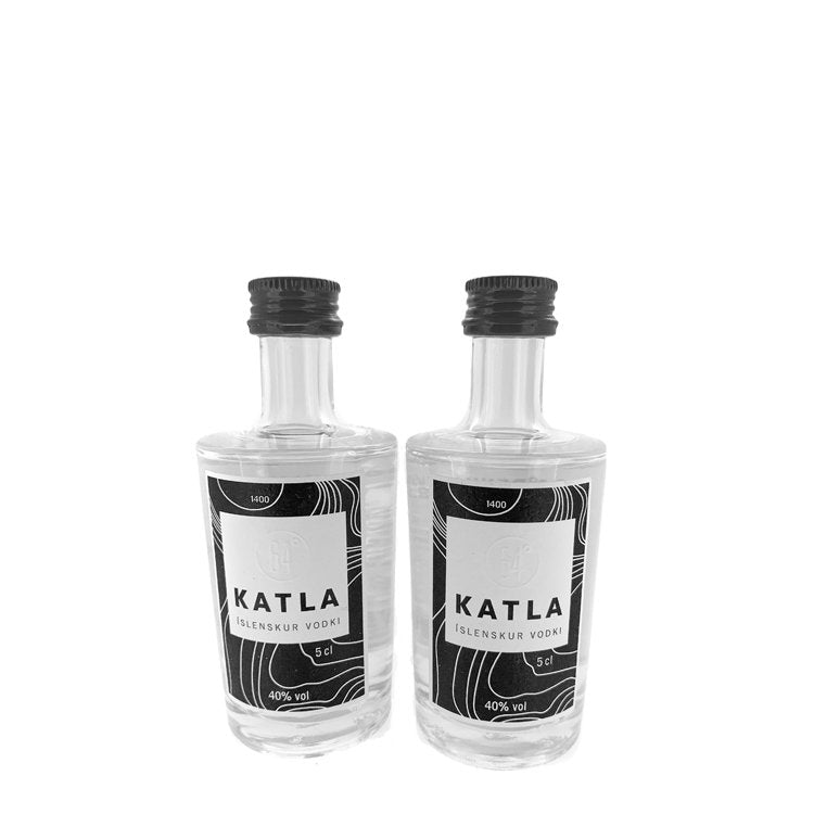 2 x Katla Vodka 50 ml. - nammi.is
