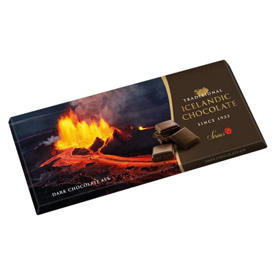 45% Dark Traditional Icelandic Chocolate (100 gr.) - nammi.isNói Síríus