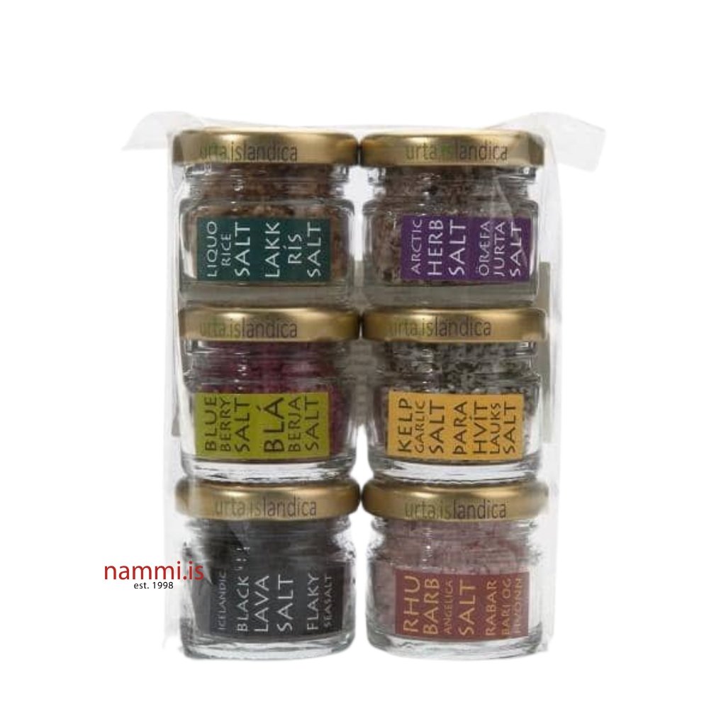 6 Salts Variety pack - nammi.is