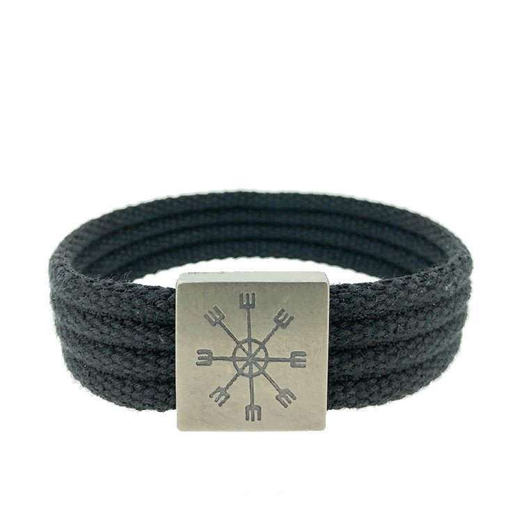 Ægishjálmur / Helm of Awe - TITAN BRACELET - nammi.is