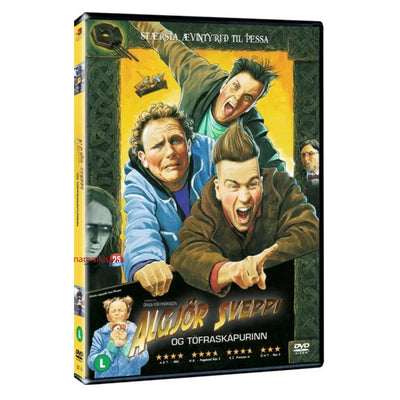 Algjör Sveppi og töfraskápurinn DVD - nammi.isnammi.is