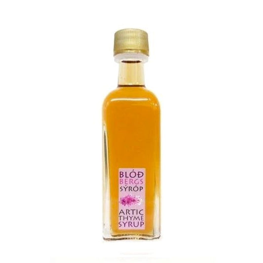 Arctic Thyme Syrup 250 ml. - nammi.is