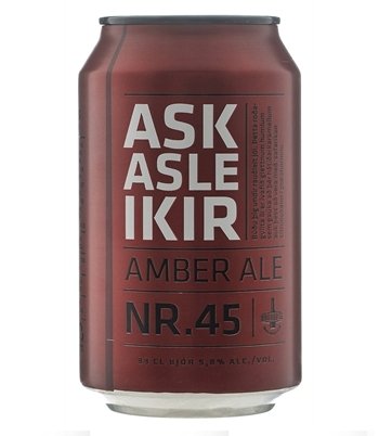 Askasleikir nr. 45 Amber Ale (330ml) - nammi.is