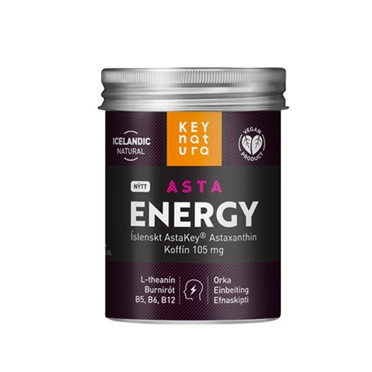 Asta Energy 30 capsules - nammi.is