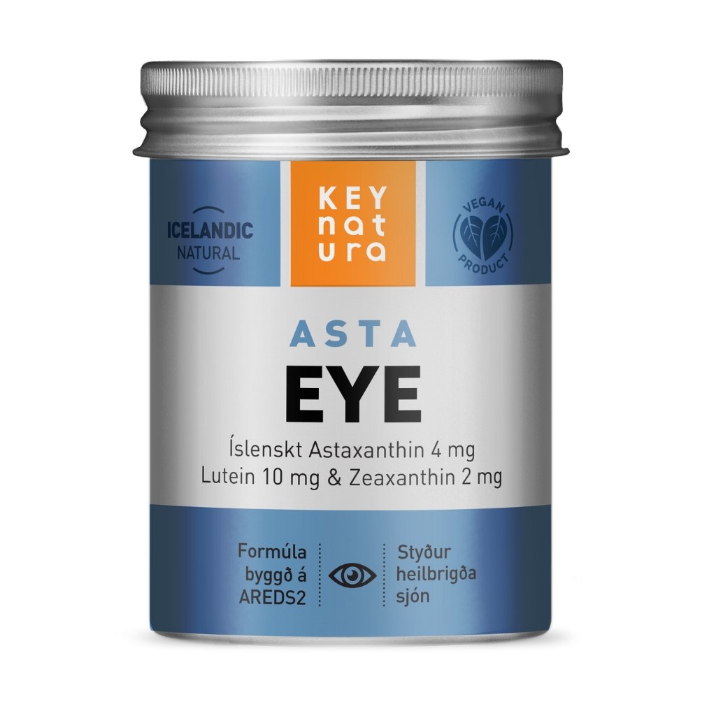 Asta Eye - 60 Capsules - nammi.is