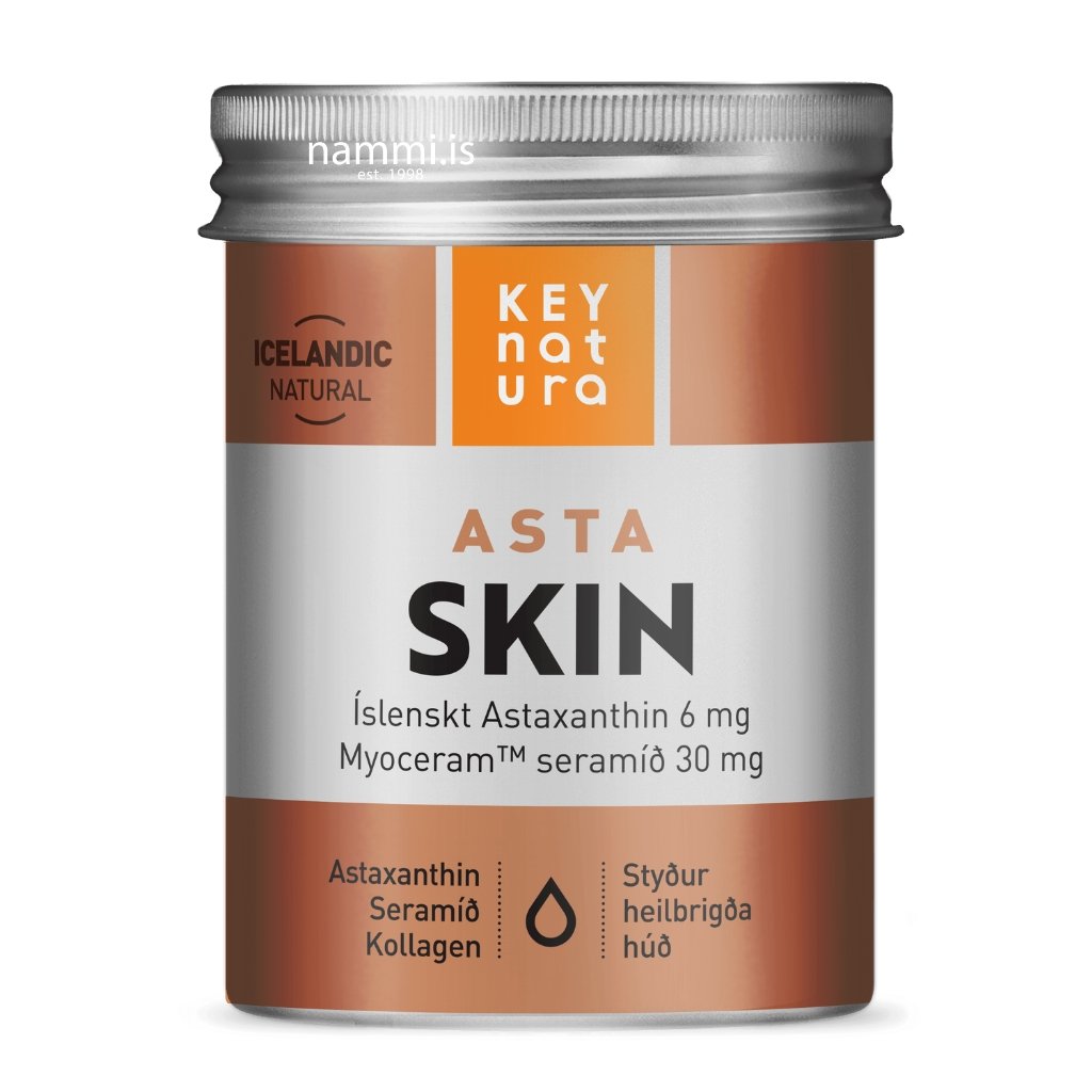 Asta Skin - 60 Capsules - nammi.is