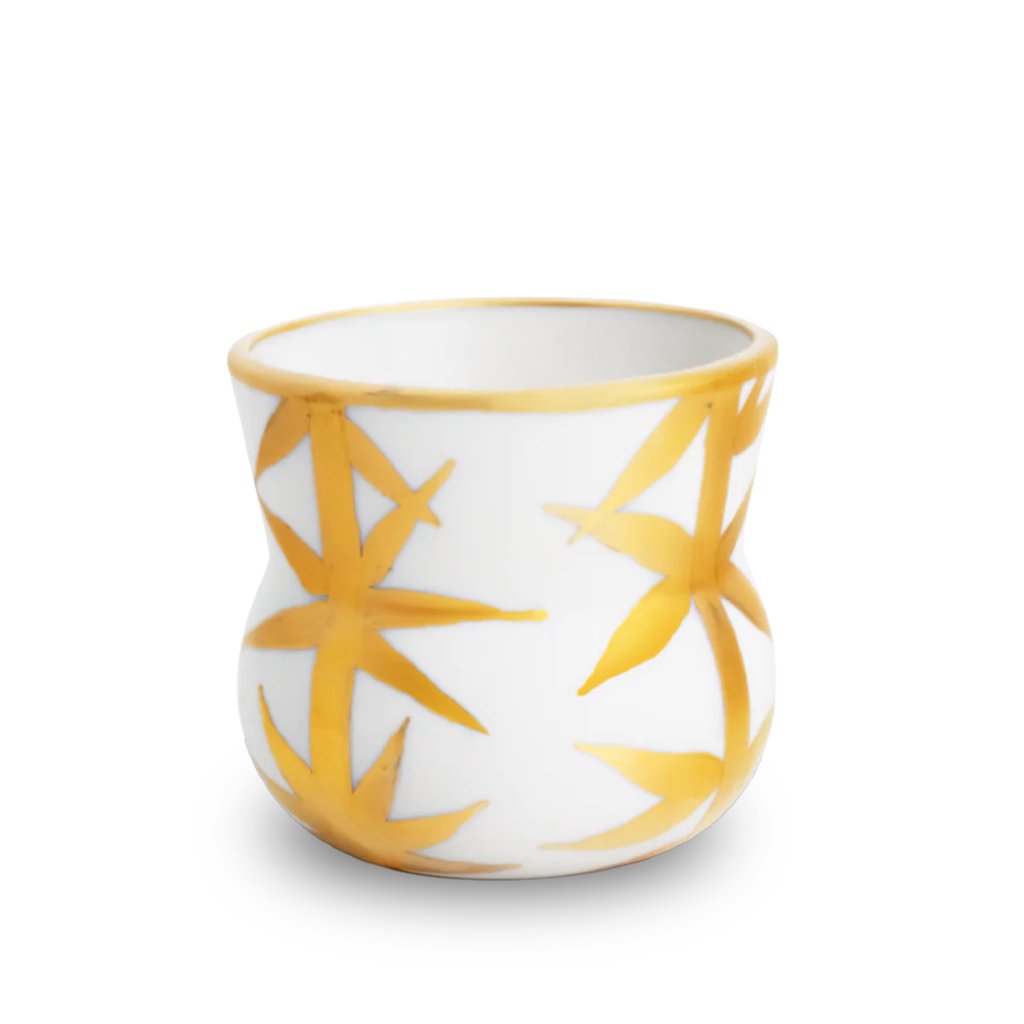 Bambus Espresso - Gold Oval Cup - nammi.isInga Elín