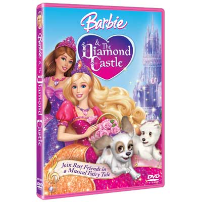 Barbie Diamont Castle DVD - nammi.is