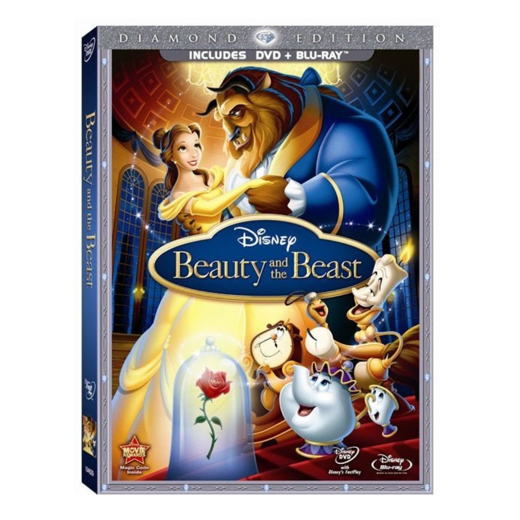 Beast　the　and　Beauty　DVD