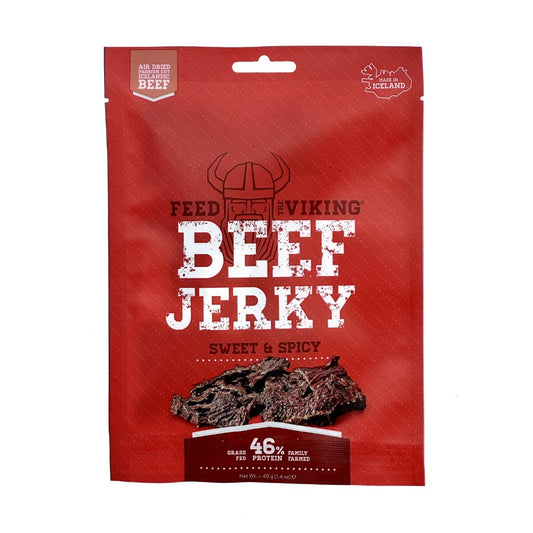 Beef Jerky (40 gr bag) - nammi.isFeed the Viking