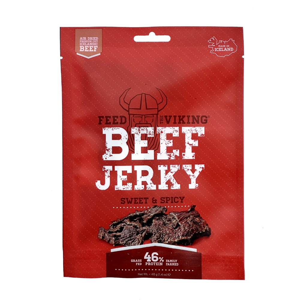 Beef Jerky (40 gr bag) - nammi.isFeed the Viking