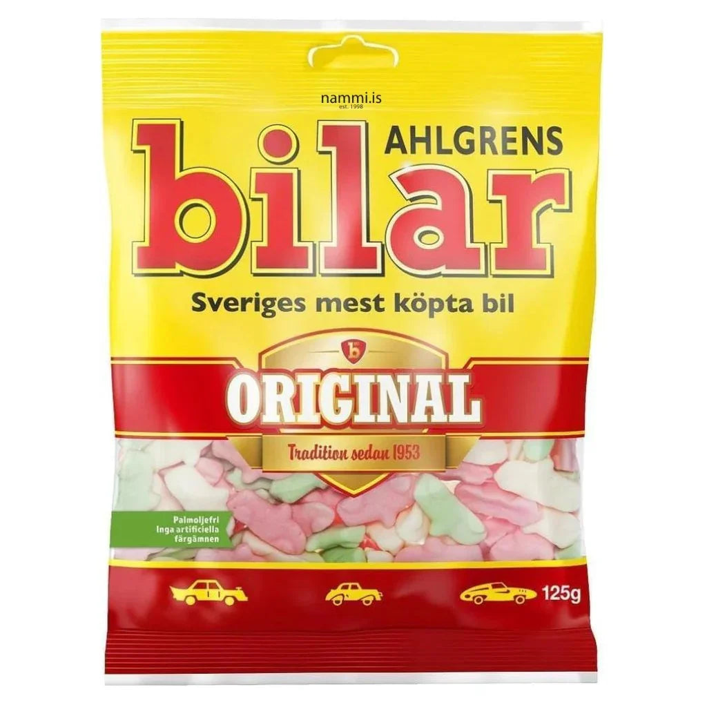 Bilar Original / 100gr. - nammi.is