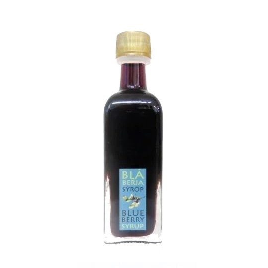 Bilberry Syrup / 60ml - nammi.is