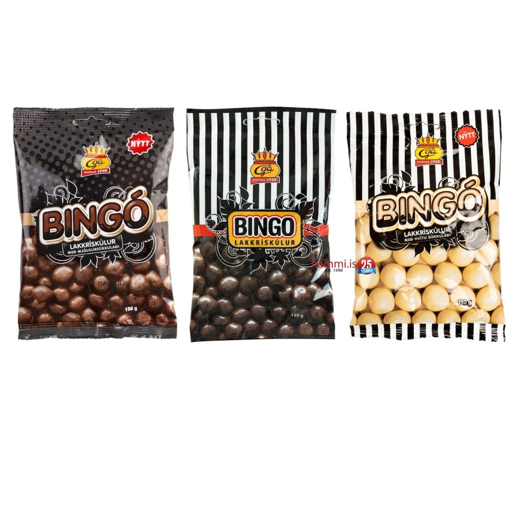 Bingó Kúlur 3 pack (450 gr.) - nammi.is