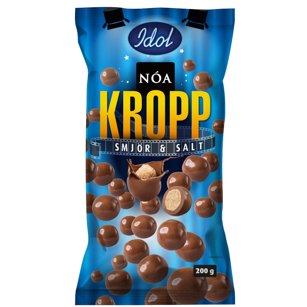 Bíó Kropp / Idol Kropp 200 gr - nammi.isNói Síríus