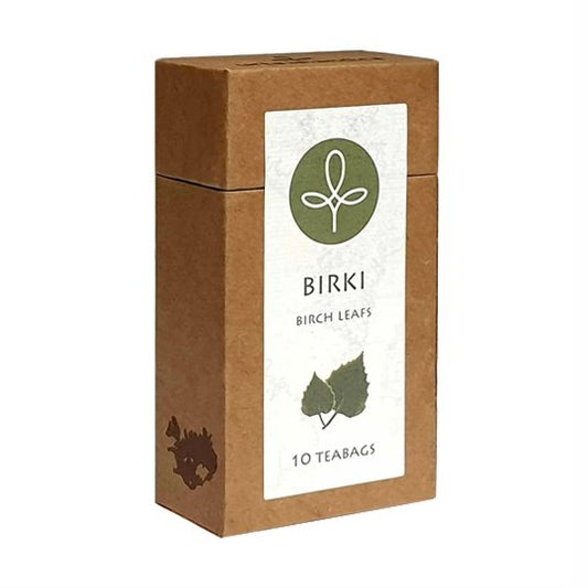 Birch tea bags / Birkite tepokar / 10 bags - nammi.is