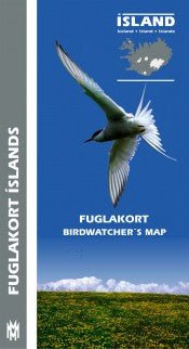 Birdwatcher's Map - nammi.is