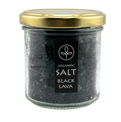 Black Lava Salt (100gr.) - nammi.isUrta Islandica