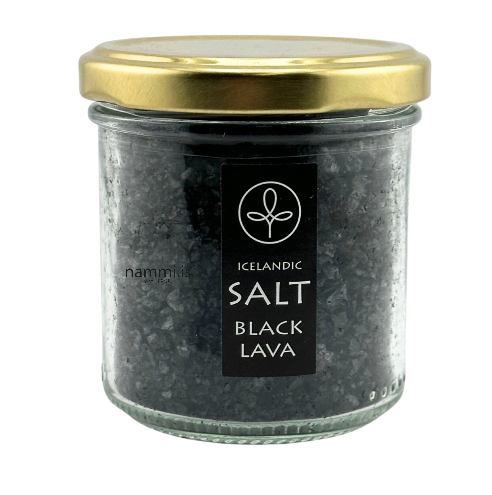 Black Lava Salt (100gr.) - nammi.isUrta Islandica