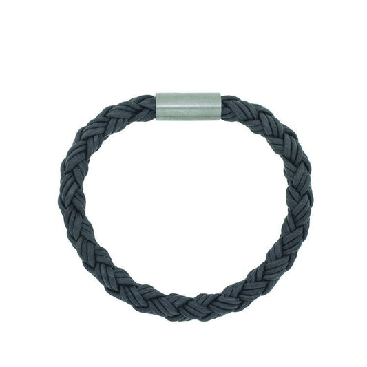Black Leather Bracelet - nammi.is