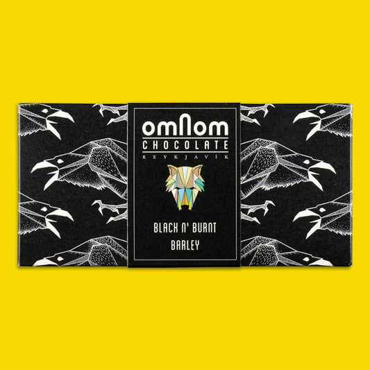 Black N' Burnt / Omnom Chocolate (60 gr.) - nammi.is