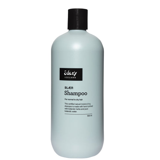 Blær shampoo for normal to dry hair / 500 ml. - nammi.is