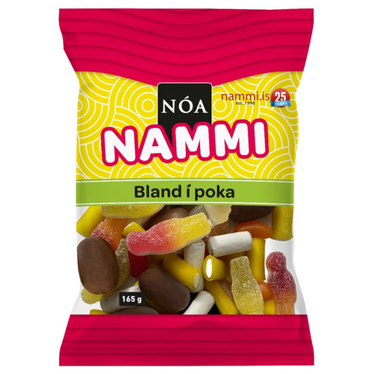 Bland í poka / Mixed candy in a bag from Nói / 165 gr. - nammi.isNói Síríus