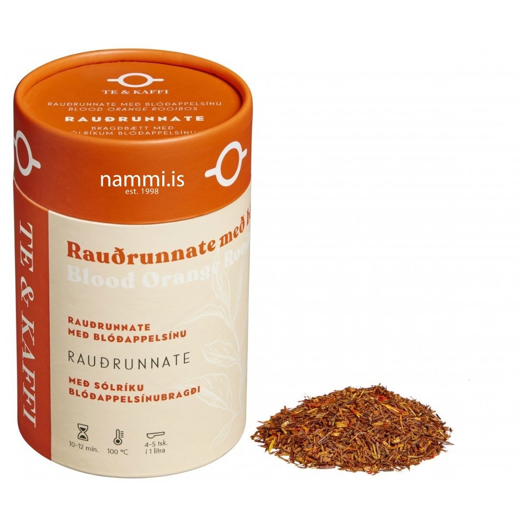 Blood Orange Tea / Loose / 100 gr - nammi.isTe & Kaffi