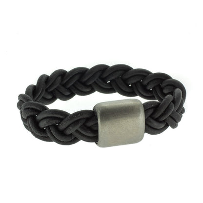 Bracelet Leather Black - nammi.is
