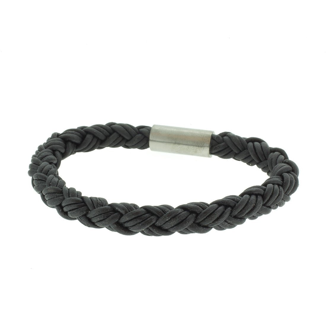 Bracelet Leather Black Matte - nammi.is