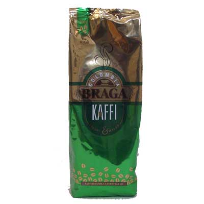 Braga Coffee Green (500 gr.) - nammi.is